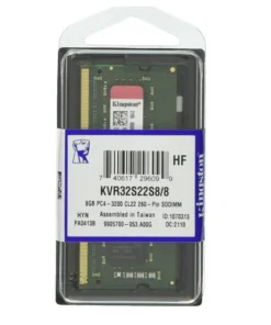 Memoria RAM Kingston 3200 Mhz 8GB KVR32S22S8/8