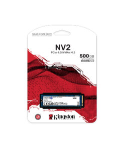 Kingston Disco Sólido SSD 500GB NVME NV2 PCIe 4.0