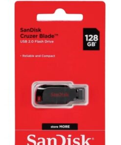 SanDisk Pendrive SanDisk Cruzer Blade 128GB USB 2.0