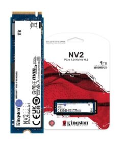 Alternative view of Kingston SSD 1TB NVME NV2 PCIe 4.0