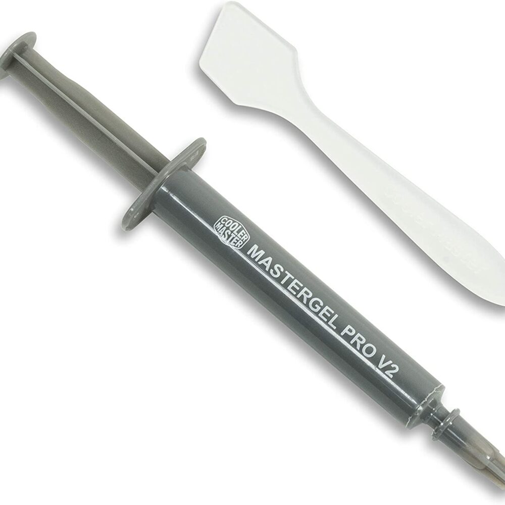 Alternative view of Pasta Térmica Cooler Master PRO V2