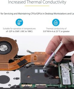 Alternative view of PASTA TERMICA STAR TECH 1.5g Silicona