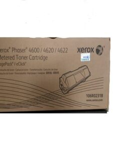 Xerox - Negro - original - cartucho de tóner con contador - para Phaser 4600, 4620, 4622