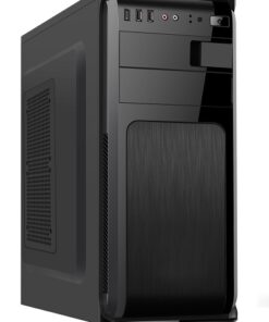 Xtech XTQ-209 - Torre - ATX 600 vatios - negro - USB/Audio