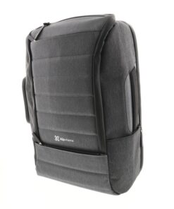 Klip Xtreme - Notebook carrying backpack - 15.6" - 1680D nylon - Gray blue