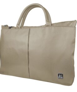 Klip Xtreme - Notebook carrying case and handbag - 15.6" - 1680D nylon - Beige