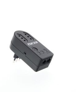 Forza - Voltage Protector - AC 220 V - 2 Tomas de Corriente - RJ45 900J Italian