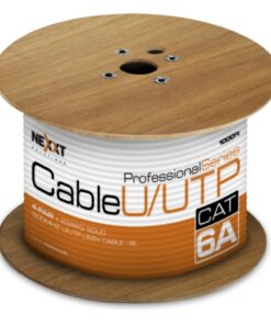 Nexxt Cable U/UTP Cat6A - Azul