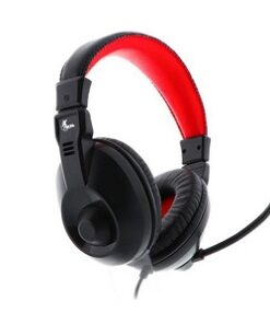 Xtech - Headset - Wired - XTH-500 - Voracis - Gaming - Connection type: Two 3.5mm plugs for mic and audio - Compatible platforms: PC - Buttons: Volume control in control capsule - Cable length: 6.5ft