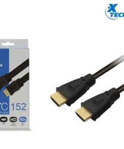 XTECH Cable HDMI Macho a Macho de 3 metros - Modelo XTC-152