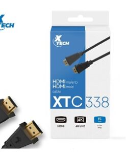 Xtech Cable HDMI macho a macho 4,5Mts