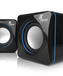 XTECH PARLANTE MINI PARA PC 2,0, 5W RMS, USB Y 3,5MM