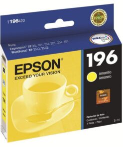 Epson T196 - Amarillo