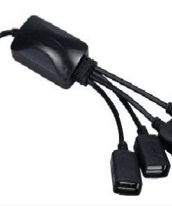 Xtech - USB cable - 4 pin USB Type A - to 4 USB hub adapt
