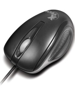 XTech XTM-175  - Ratón - USB - Cableado - Negro - Optico