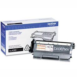 Brother TN450 - Gran capacidad - negro - original - cartucho de tóner - para Brother DCP-7060, 7065, HL-2220, 2230, 2240, 2270, 2275, 2280, MFC-7240, 7360, 7460, 7860