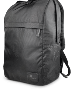 Xtech - Laptop Backpack - 15.6" - Durable polyester - Black - Leiden XTB-209