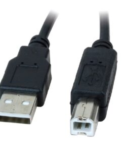 Xtech - USB cable - 1.8 m - 4 pin USB Type B - 4 pin USB Type A - 2.0 a-male b-male