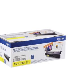 Brother TN - TN416Y - Toner cartridge - Yellow