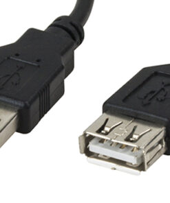 Xtech - USB cable - 1.8 m - 4 pin USB Type A - 4 pin USB Type A - USB 2.0 male-to-fem