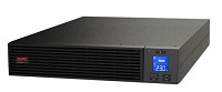 APC Easy UPS SRV SRV3KRIRK - UPS (montaje en bastidor) - CA 220/230/240 V - 2400 vatios - 3000 VA - 9 Ah - RS-232, USB - conectores de salida: 7 - 2U - 19"
