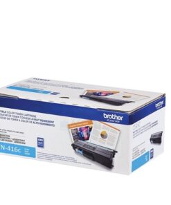 Brother TN - TN416C - Toner cartridge - Cyan