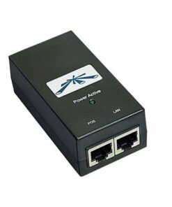 Ubiquiti Networks POE-48-24W-G - Inyector de corriente - CA 120/230 V - 24 vatios