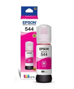 Epson 544 - 65 ml - magenta - original - recarga de tinta - para EcoTank L1110, L1210, L3110, L3150, L3210, L3250, L3260, L5290
