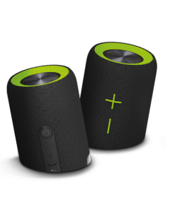 Klip Xtreme Port. TWS Audio KBS-800 - Speaker - black with green accents - 20W - IPX7