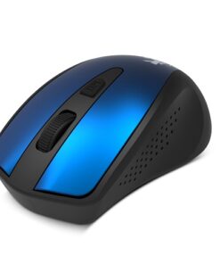 Xtech - XTM-315BL - Mouse - 2.4 GHz - Wireless - Blue - 4-button 1600dpi
