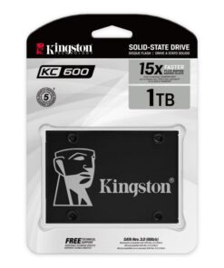 Kingston - 1024 GB - 2.5" - Solid state drive