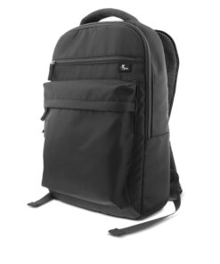 Xtech Harker XTB-213  Mochila para laptop - 15.6" - Nylon y Poliéster - Color Negro - Organizador de accesorios interior - Bolsillo frontal con cierre para accesorios - Tirantes acolchados