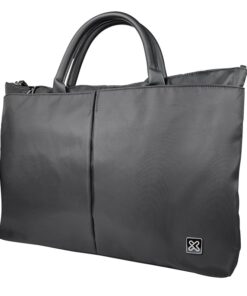 Klip Xtreme - Notebook carrying case and handbag - 15.6" - 1680D nylon - Black