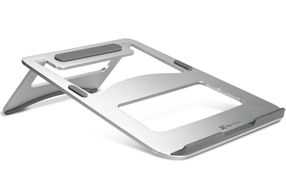 Klip Xtreme - Notebook stand - Aluminum 15.6"