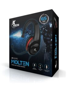 Xtech - XTH-520RD - Headset - Para Computer / Para Game console - Wired - Mono chat gaming