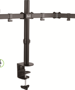 Klip Xtreme - Monitor mounting kit - Double 13"-32"