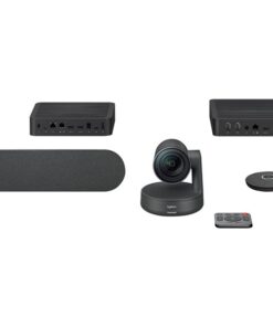 Logitech - Video conferencing kit - Camera / Microphone