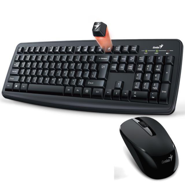 Genius - Keypad and mouse set