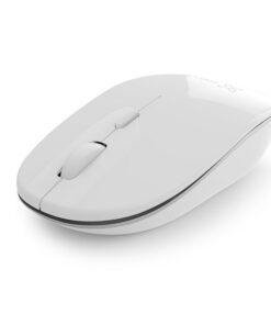 Klip Xtreme - Mouse - 2.4 GHz - Wireless - Classic white - 4 buttons 1600dpi