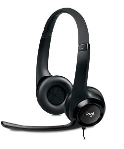 Logitech USB Headset H390 - Auricular - en oreja - cableado - USB