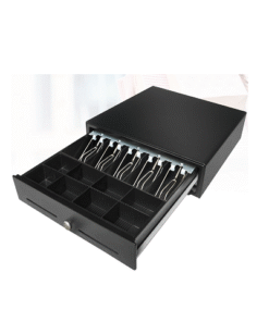 Custom America 20x20x6 Value Blk Cash Drawer 5B/8C RJ12 1yr war