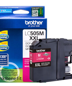 Brother LC505M - Super High Yield - magenta - original - cartucho de tinta - para Brother DCP-J100, DCP-J105, DCP-J200