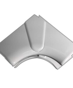 Wiremold Legrand DLP Trunking Internal Angle - Conducto para cables - blanco