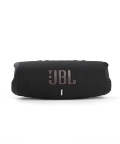 JBL Charge 5 - Altavoz - para uso portátil - inalámbrico - Bluetooth - 40 vatios - 2 vías - negro