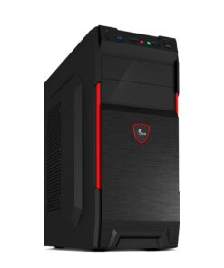 Xtech - Desktop - ATX - Black and red - 600W PS XTQ-214