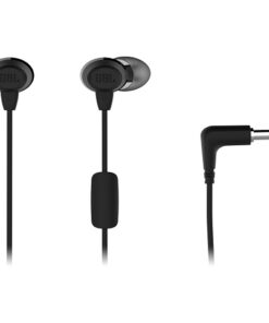 JBL - C50HI - Earphones - Wired - Black