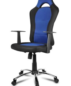 Xtech - Drakon Sport Chair - XTF-EC129 - Gaming - Blue & Black color - Max. weight capacity: 243lb