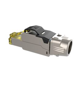 Nexxt Solutions Infrastructure - Modular Plug Termination Link - Cat6A - RJ45 Shielded
