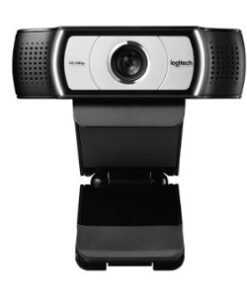 Logitech Webcam C930e - Webcam - color - 1920 x 1080 - audio - con cable - USB 2.0 - H.264
