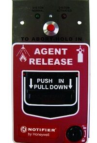 Notifier - Pull Key Lock